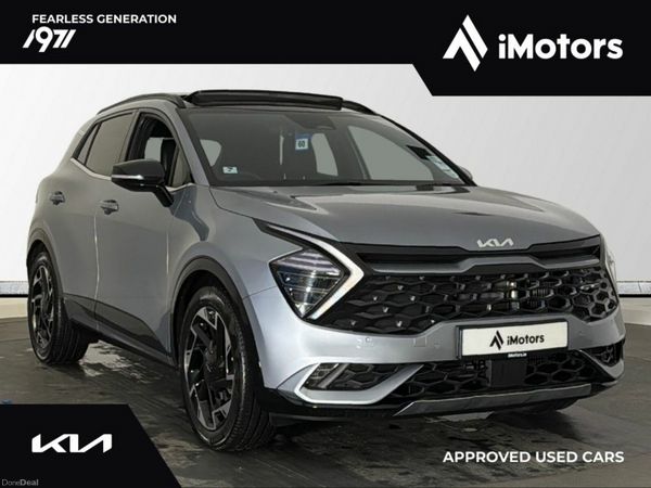 Kia Sportage SUV, Diesel Hybrid, 2024, Grey