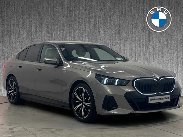 BMW 5-Series Saloon, Petrol Plug-in Hybrid, 2025, Grey