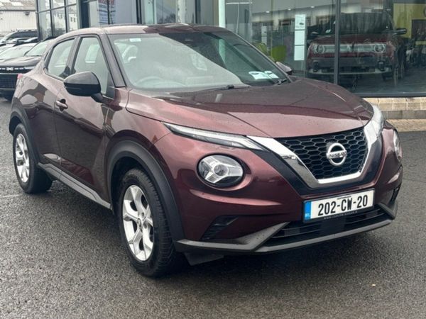 Nissan Juke SUV, Petrol, 2020, Red