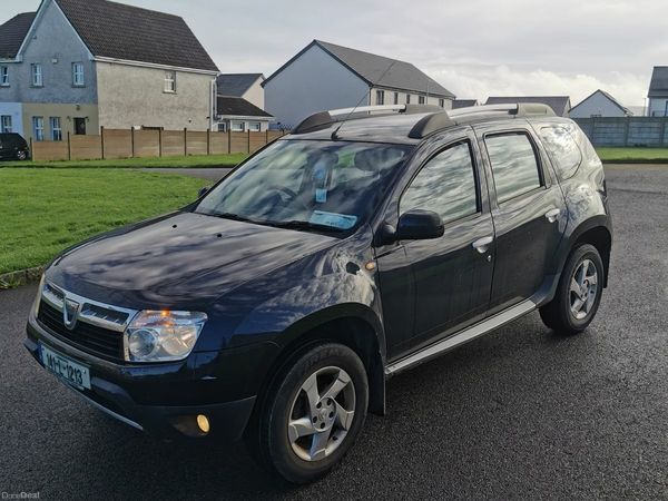 Dacia Duster SUV, Diesel, 2014, Black