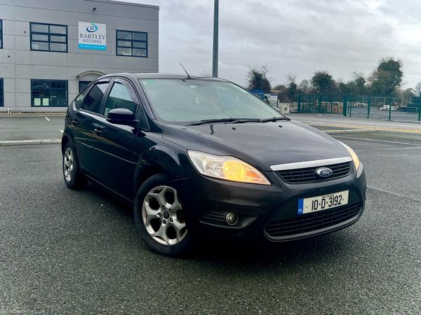Ford Focus Hatchback, Diesel, 2010, Black