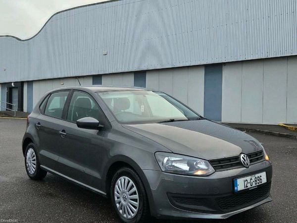 Volkswagen Polo Hatchback, Petrol, 2012, Grey