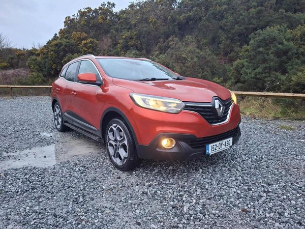 Renault Kadjar SUV, Diesel, 2015, Red