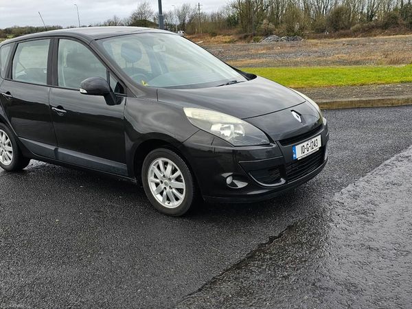 Renault Scenic MPV, Diesel, 2010, Black