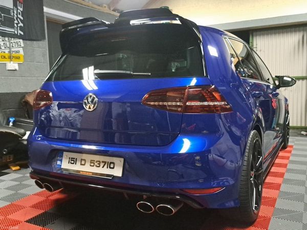 Volkswagen Golf Hatchback, Petrol, 2015, Blue