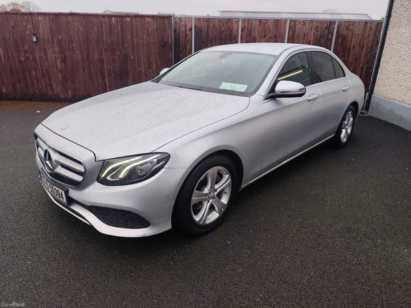 Mercedes-Benz E-Class Saloon, Diesel, 2017, Silver