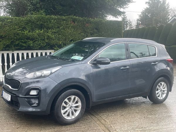 Kia Sportage SUV, Diesel, 2019, Grey