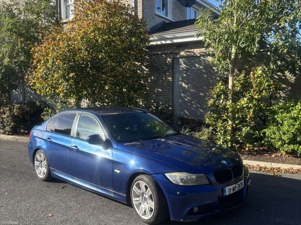 BMW 3-Series Saloon, Diesel, 2011, Blue