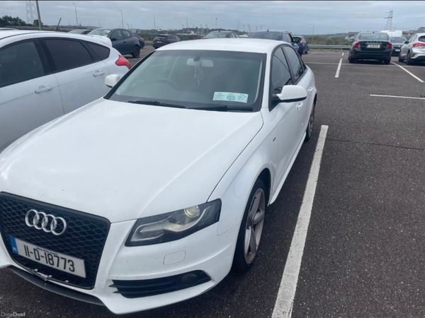 Audi A4 Saloon, Diesel, 2011, White