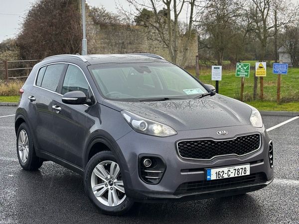 Kia Sportage SUV, Diesel, 2016, Silver