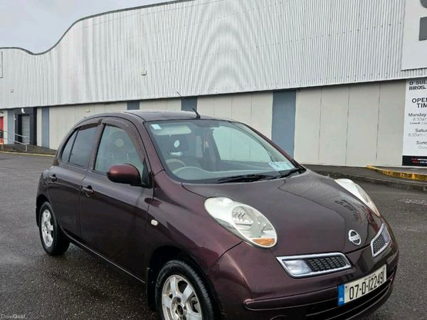 Nissan Micra Hatchback, Petrol, 2007, Brown