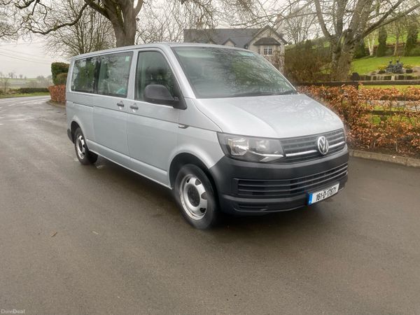 Volkswagen Kombi MPV, Diesel, 2016, Silver