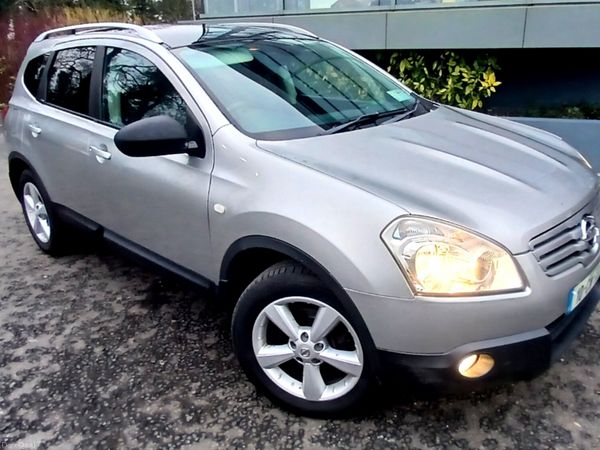 Nissan Qashqai+2 Hatchback, Diesel, 2010, Silver