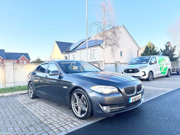 BMW 5-Series Saloon, Diesel, 2010, Grey