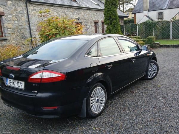 Ford Mondeo Saloon, Diesel, 2008, Black