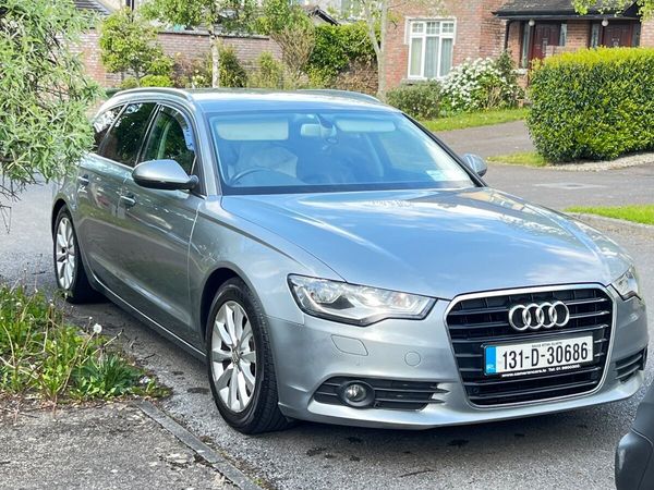 Audi A6 Estate, Diesel, 2013, Grey