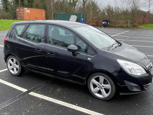 Opel Meriva MPV, Diesel, 2011, Black