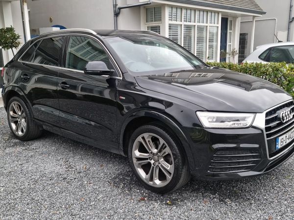 Audi Q3 SUV, Diesel, 2015, Black