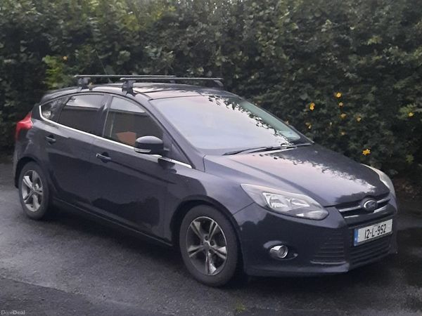 Ford Focus Hatchback, Diesel, 2012, Black