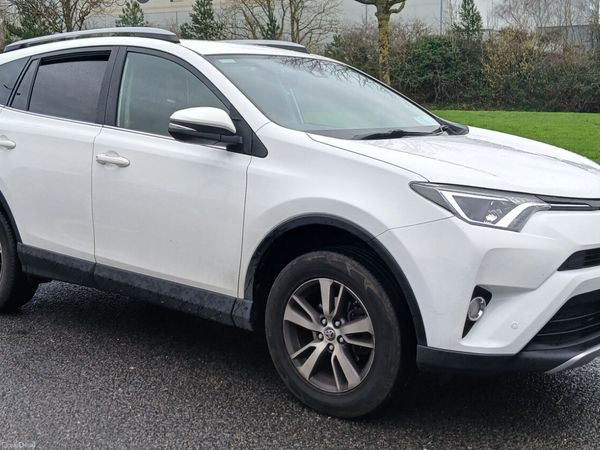 Toyota RAV4 SUV, Diesel, 2017, White