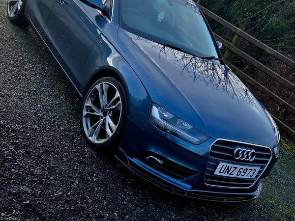 Audi A6 Estate, Diesel, 2014, Blue