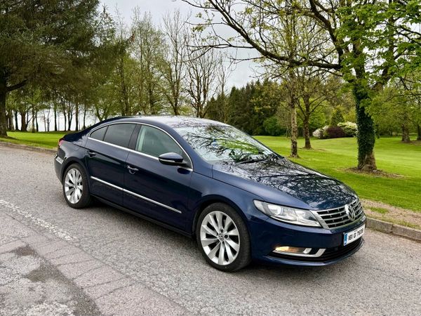 Volkswagen CC Coupe, Diesel, 2016, Blue