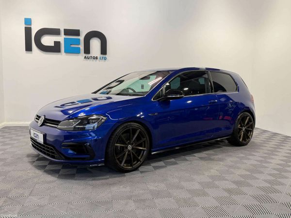 Volkswagen Golf Hatchback, Petrol, 2018, Blue