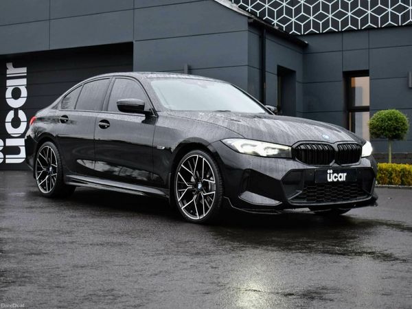BMW 3-Series Saloon, Electric, 2023, Black