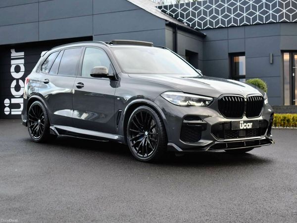 BMW X5 SUV, Diesel Hybrid, 2022, Grey