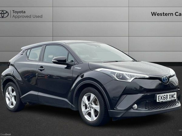 Toyota C-HR SUV, Petrol Hybrid, 2018, Black