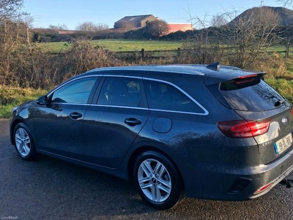 Kia Ceed Estate/Jeep, Petrol, 2019, Grey