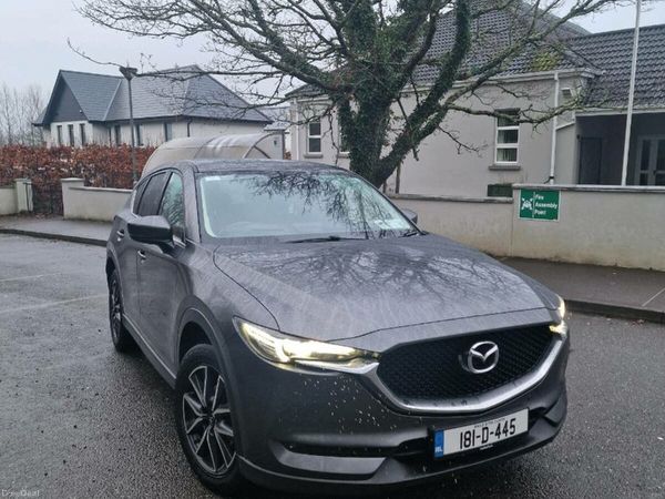 Mazda CX-5 SUV, Diesel, 2018, Grey
