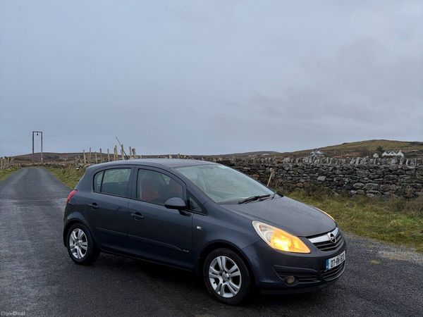 Opel Corsa Hatchback, Petrol, 2007, Blue