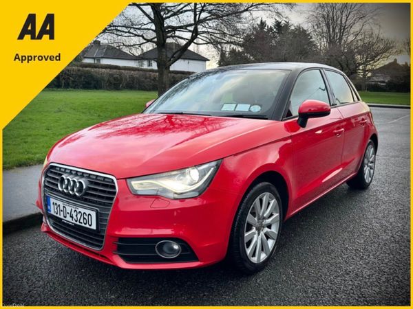 Audi A1 Hatchback, Petrol, 2013, Red