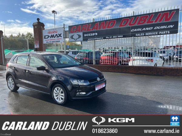 Volkswagen Polo Hatchback, Petrol, 2018, Black