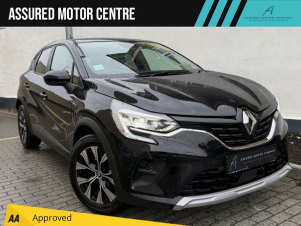Renault Captur Hatchback, Petrol, 2023, Black