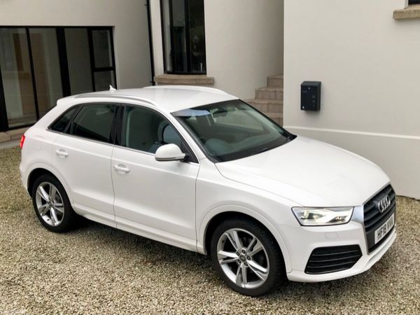 Audi Q3 SUV, Petrol, 2018, White
