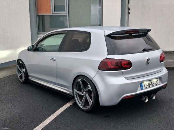 Volkswagen Golf Hatchback, Diesel, 2012, Silver