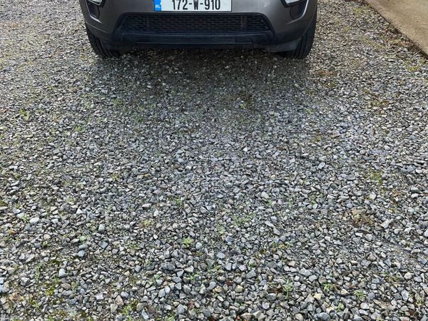 Land Rover Discovery Sport SUV, Diesel, 2017, Grey