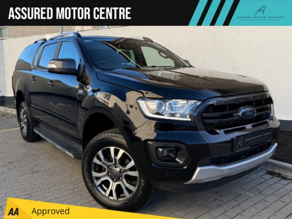 Ford Ranger Pick Up, Diesel, 2020, Black