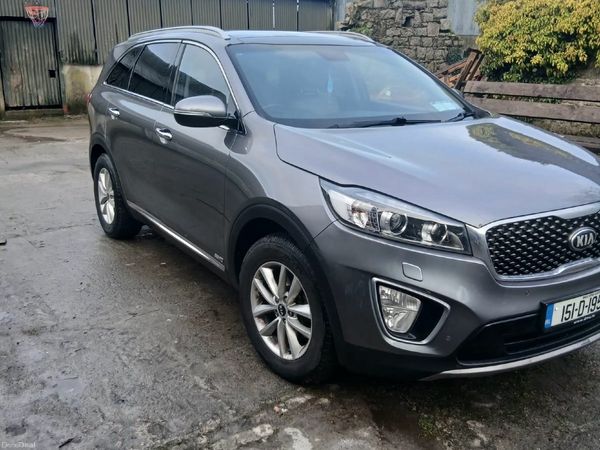 Kia Sorento SUV, Diesel, 2015, Silver
