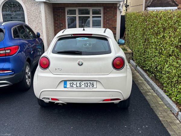Alfa Romeo Mito Hatchback, Diesel, 2012, White