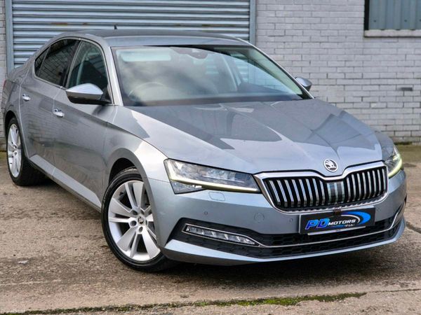 Skoda Superb Hatchback, Diesel, 2019, Grey