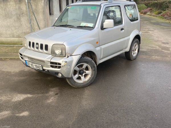 Suzuki Jimny SUV, Petrol, 2007, Silver