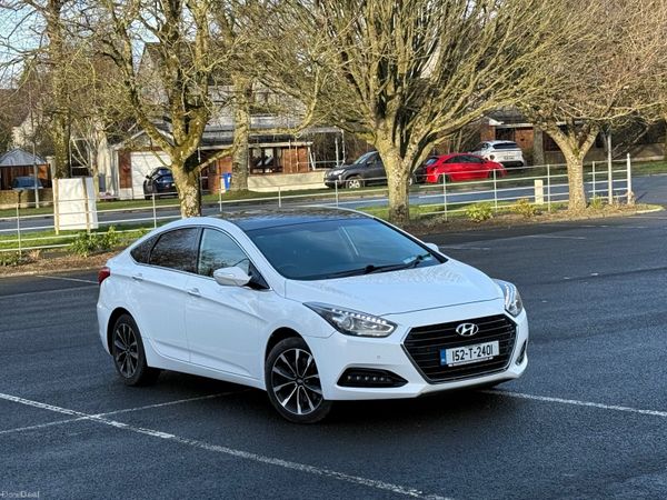 Hyundai i40 Saloon, Diesel, 2015, White