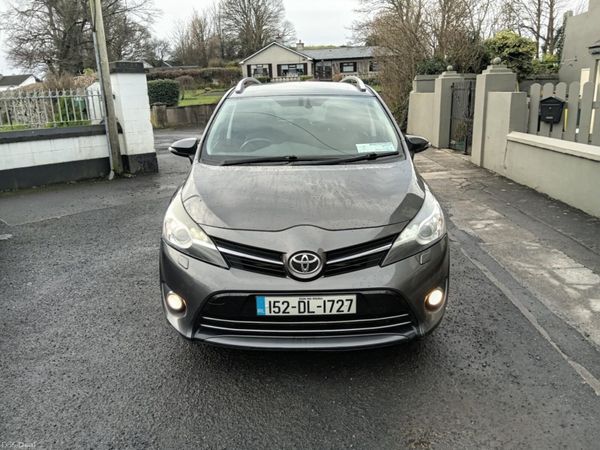 Toyota Verso MPV, Diesel, 2015, Grey