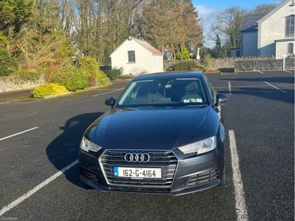 Audi A4 Saloon, Diesel, 2016, Blue
