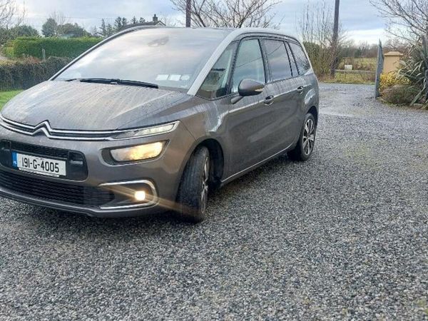 Citroen Grand C4 Spacetourer MPV, Diesel, 2019, Grey