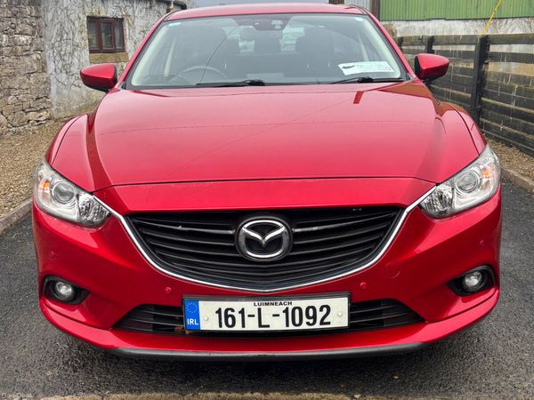 Mazda Mazda6 Saloon, Diesel, 2016, Red