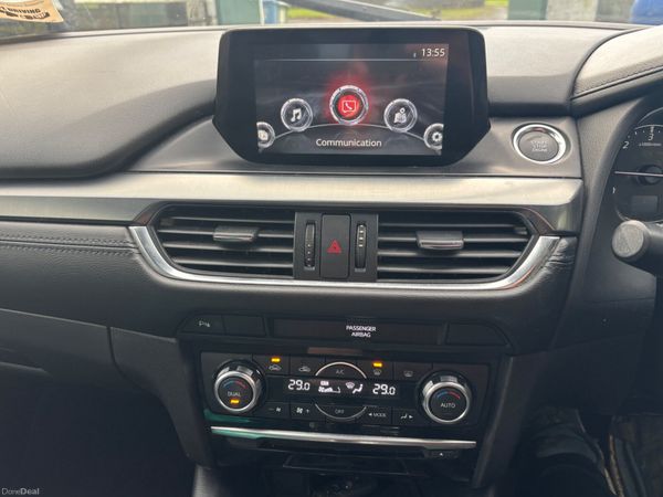 Mazda Mazda6 Saloon, Diesel, 2016, Red